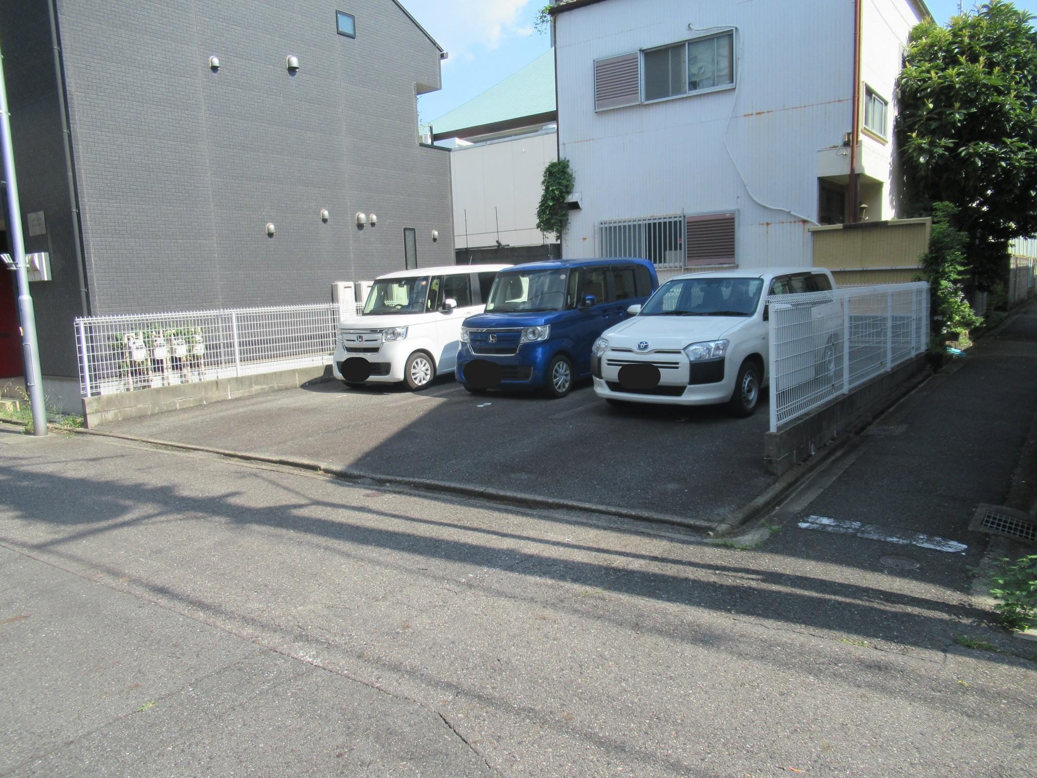 羽衣駐車場の外観・駐車場イメージ2枚目