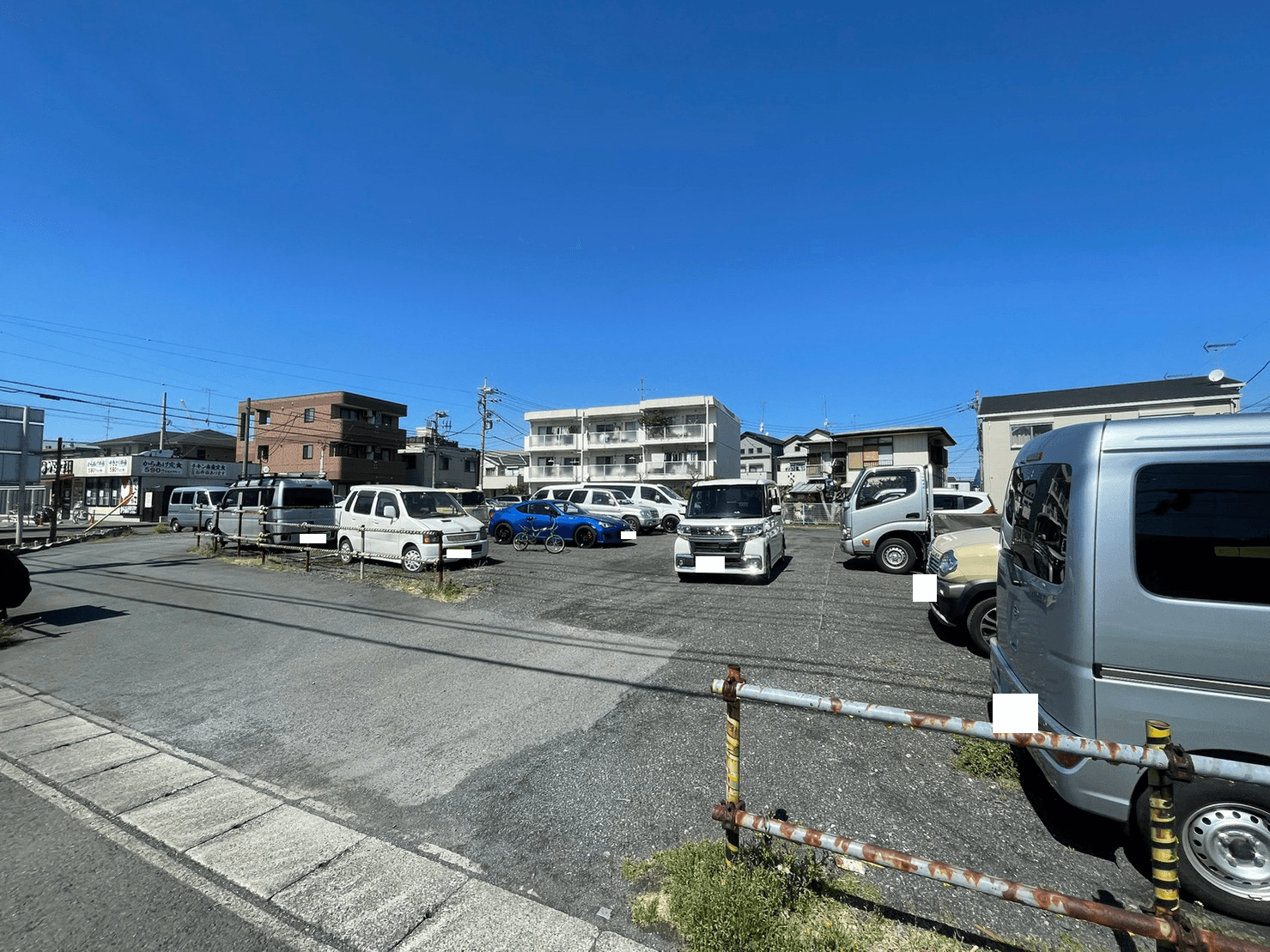 山幸駐車場の外観・駐車場イメージ2枚目