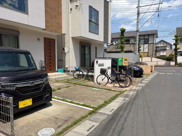 関間4丁目駐車場の外観・駐車場イメージ3枚目