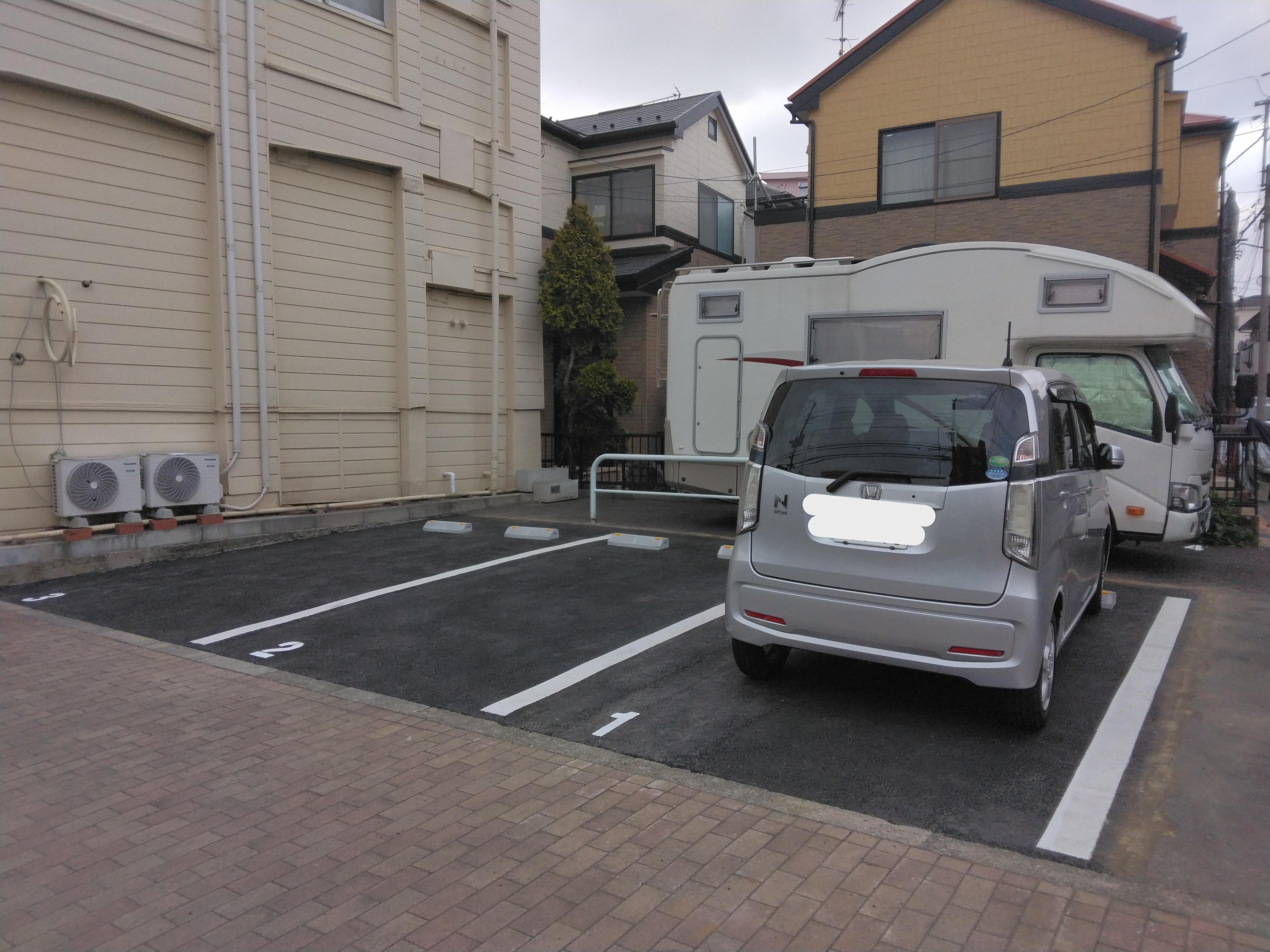 大谷輿野2丁目駐車場の外観・駐車場イメージ1枚目