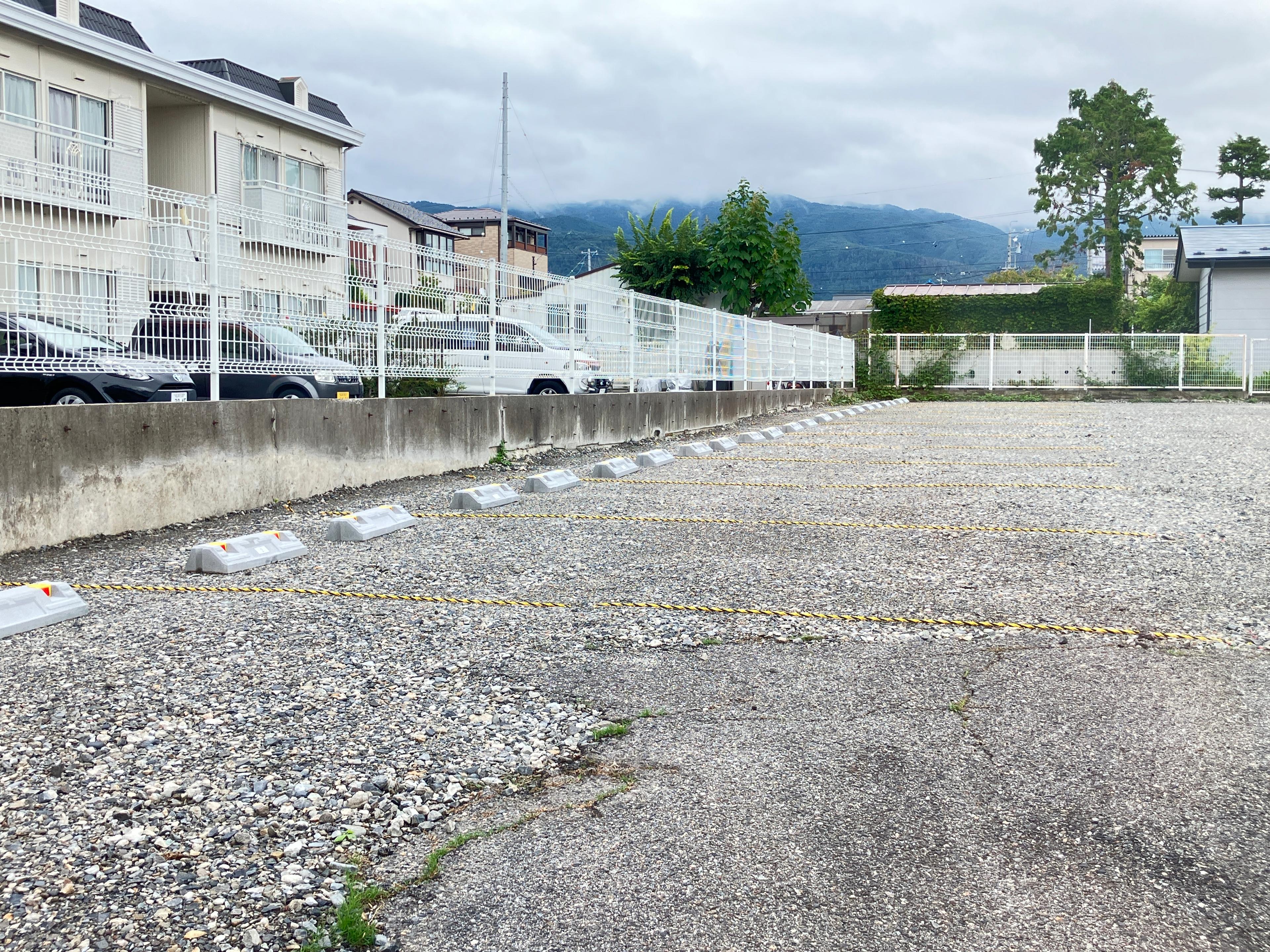 北深志1丁目片瀬駐車場の外観・駐車場イメージ1枚目