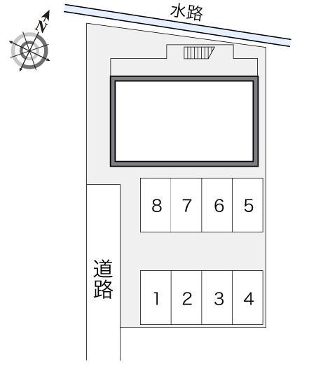 Ｓｅｔｏ(24909)の駐車配置図