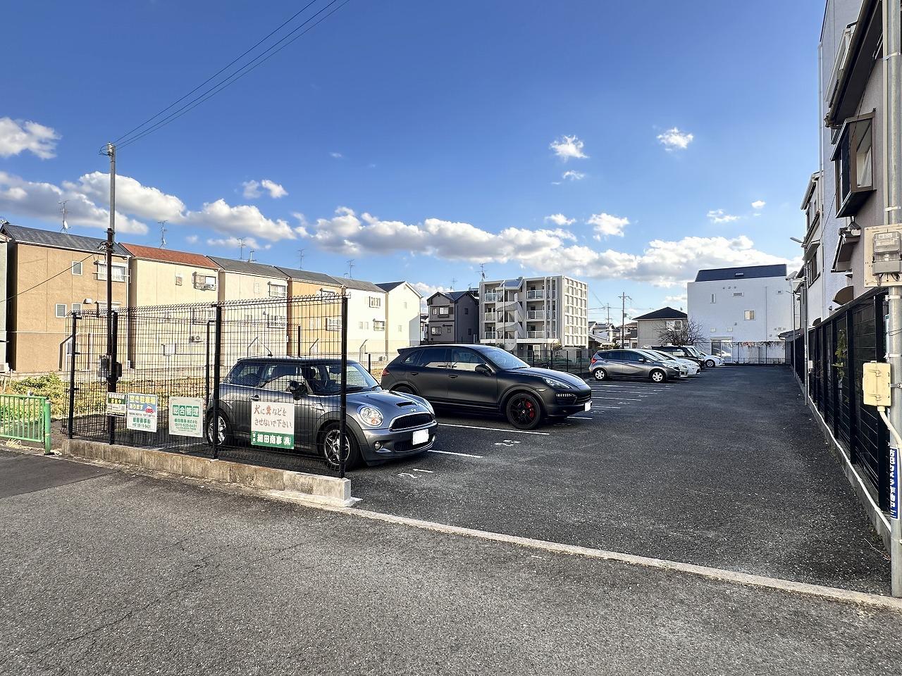 細田第35モータープールの外観・駐車場イメージ1枚目