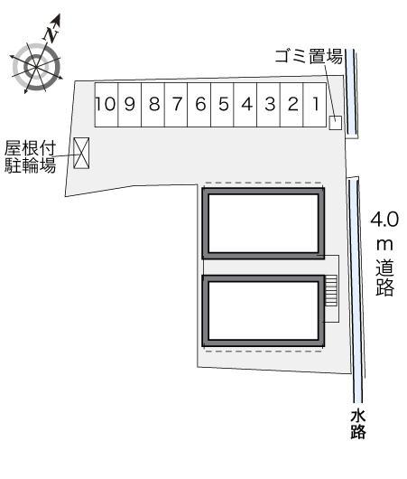 コンチェルト(31944)の駐車配置図