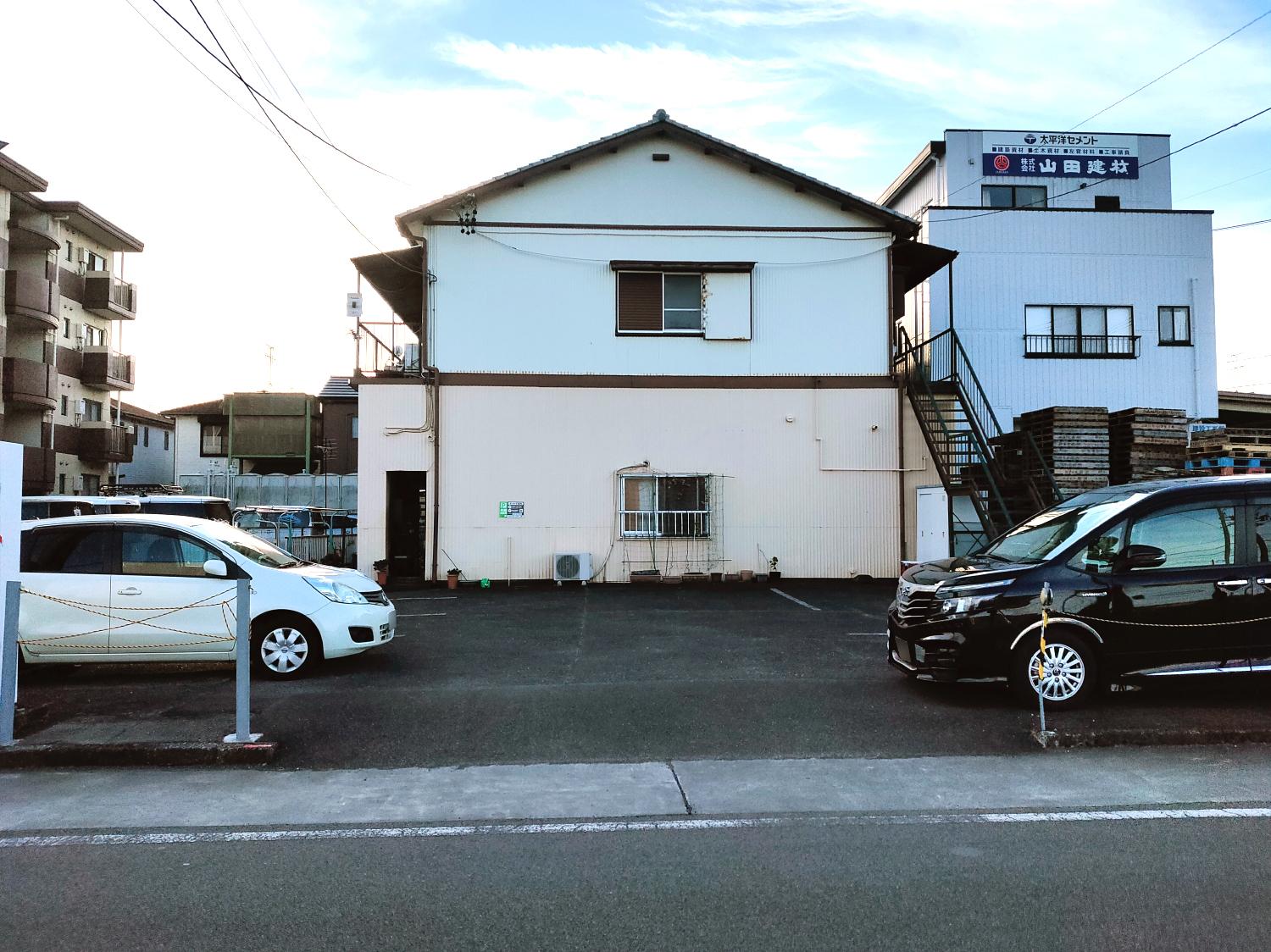 PD岡村アパート駐車場の外観・駐車場イメージ1枚目