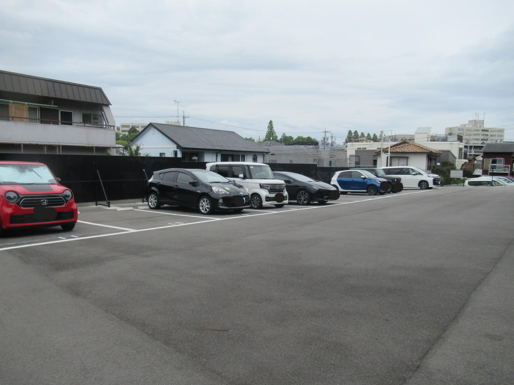 八雲第２駐車場の外観・駐車場イメージ3枚目