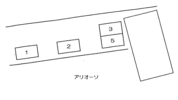 アリオーソの駐車配置図