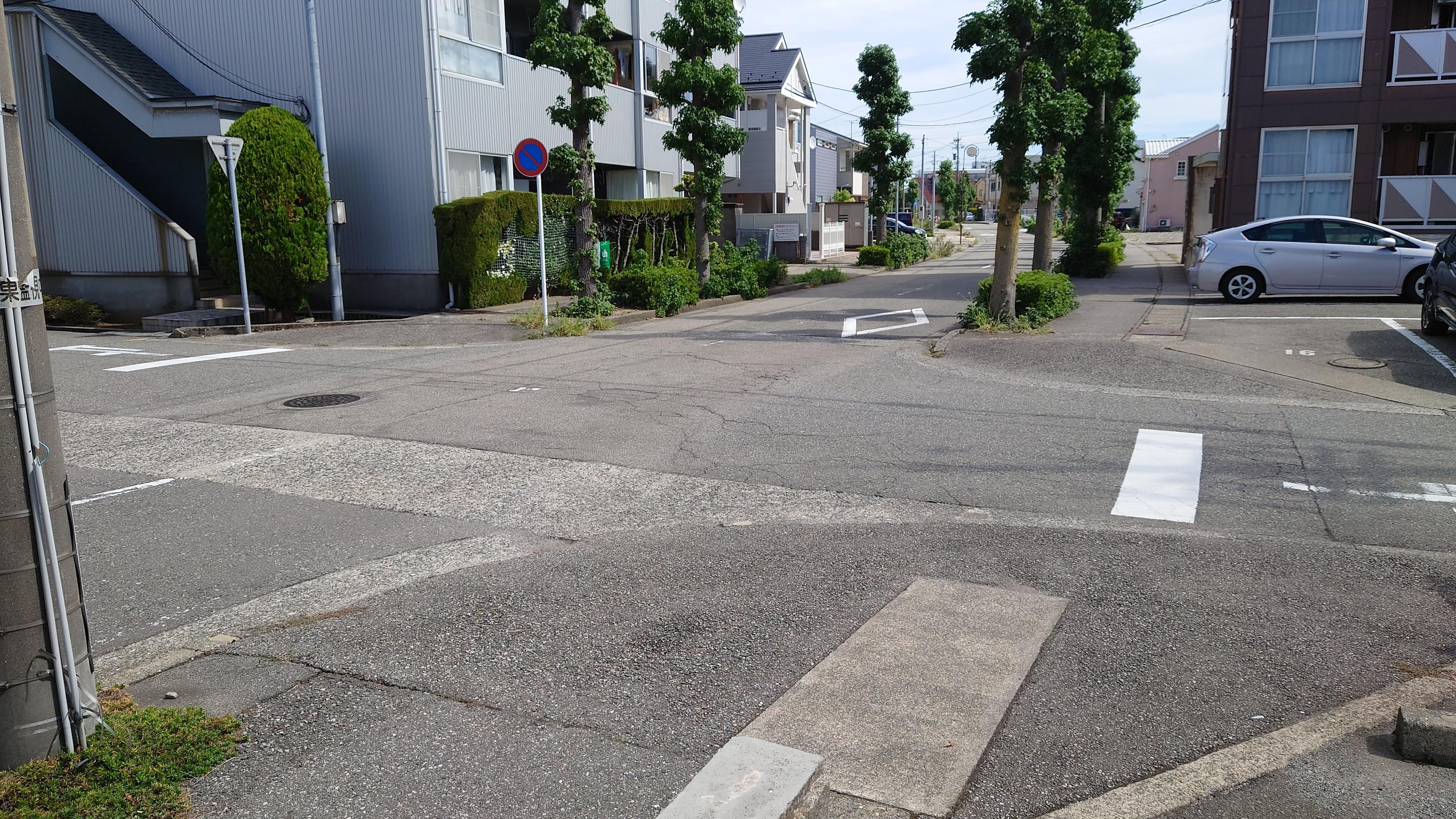 西金沢3丁目Aパーキングの外観・駐車場イメージ3枚目