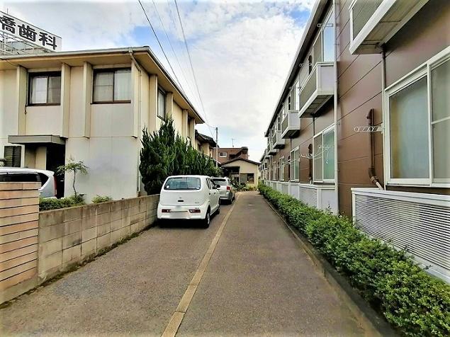 ヴェルドミール(22428)の外観・駐車場イメージ1枚目