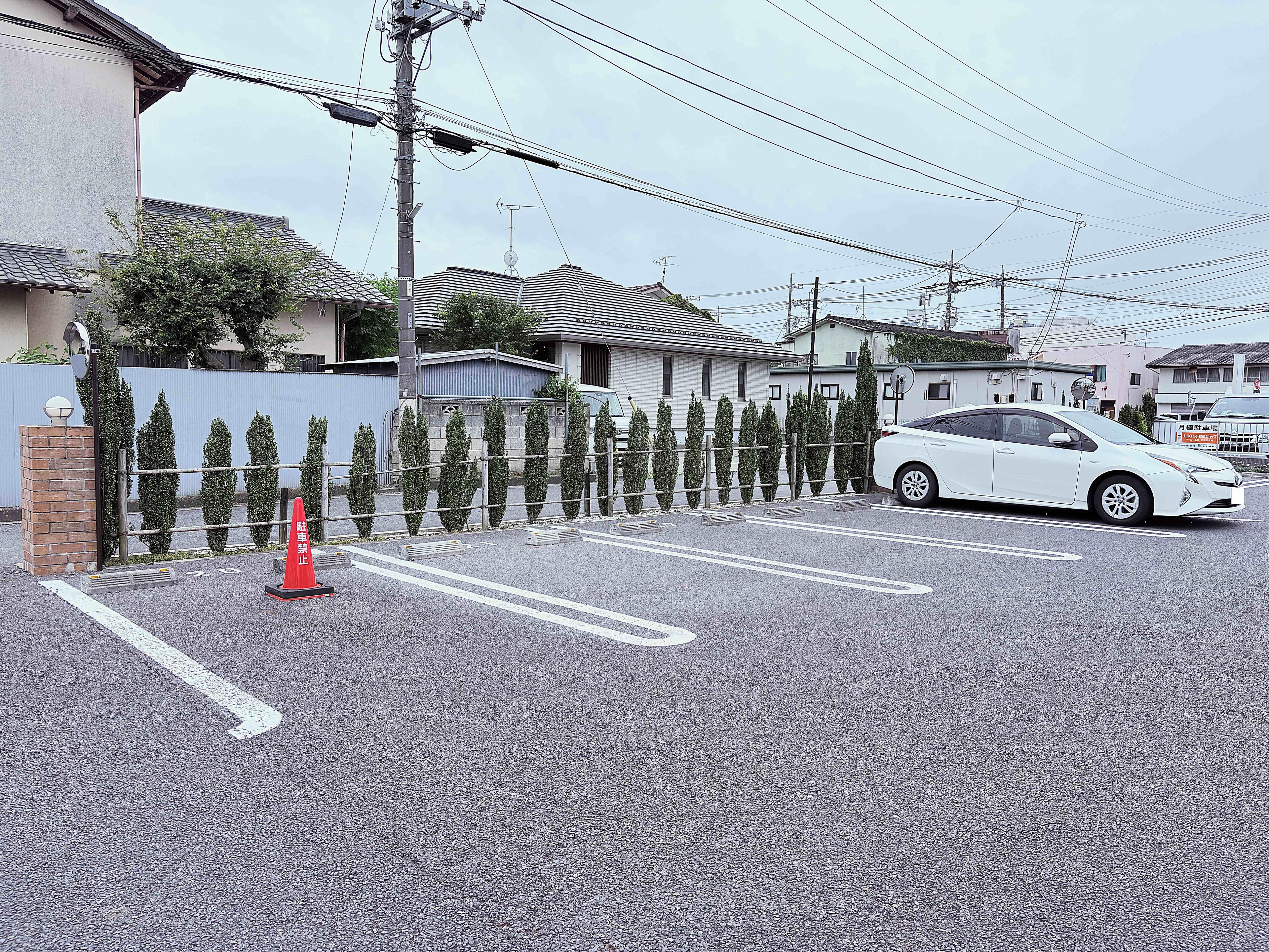 Ｗｅｌｌ　Ｇｒａｃｅ(ｳｪﾙｸﾞﾚｰｽ)駐車場の外観・駐車場イメージ2枚目