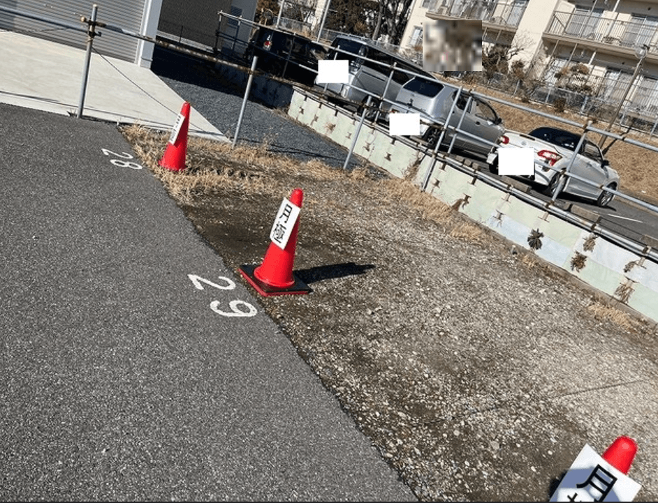 FKチケパ船橋新高根第１の外観・駐車場イメージ2枚目