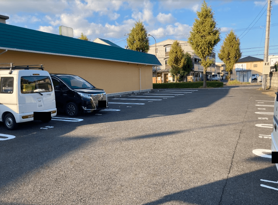 大将軍堂山駐車場の外観・駐車場イメージ1枚目