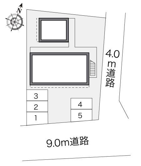 ガーデンセレーノ(23678)の駐車配置図