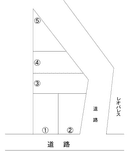 仲里パーキングの駐車場