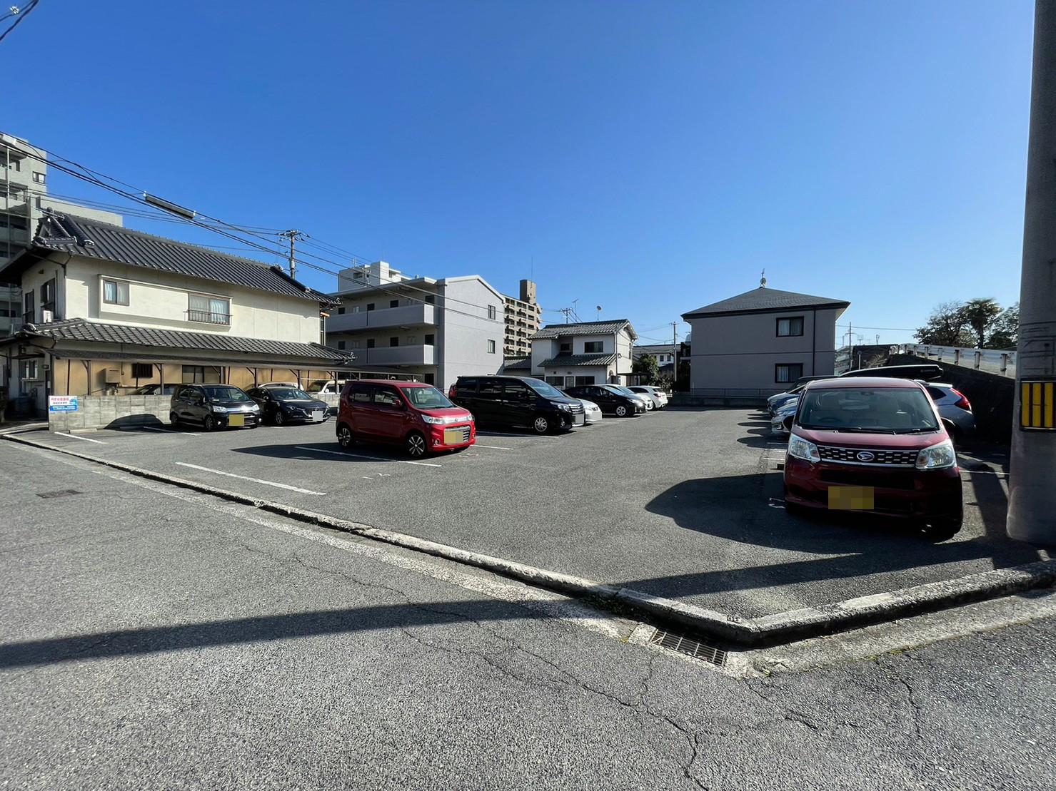 第一岡田駐車場の外観・駐車場イメージ1枚目