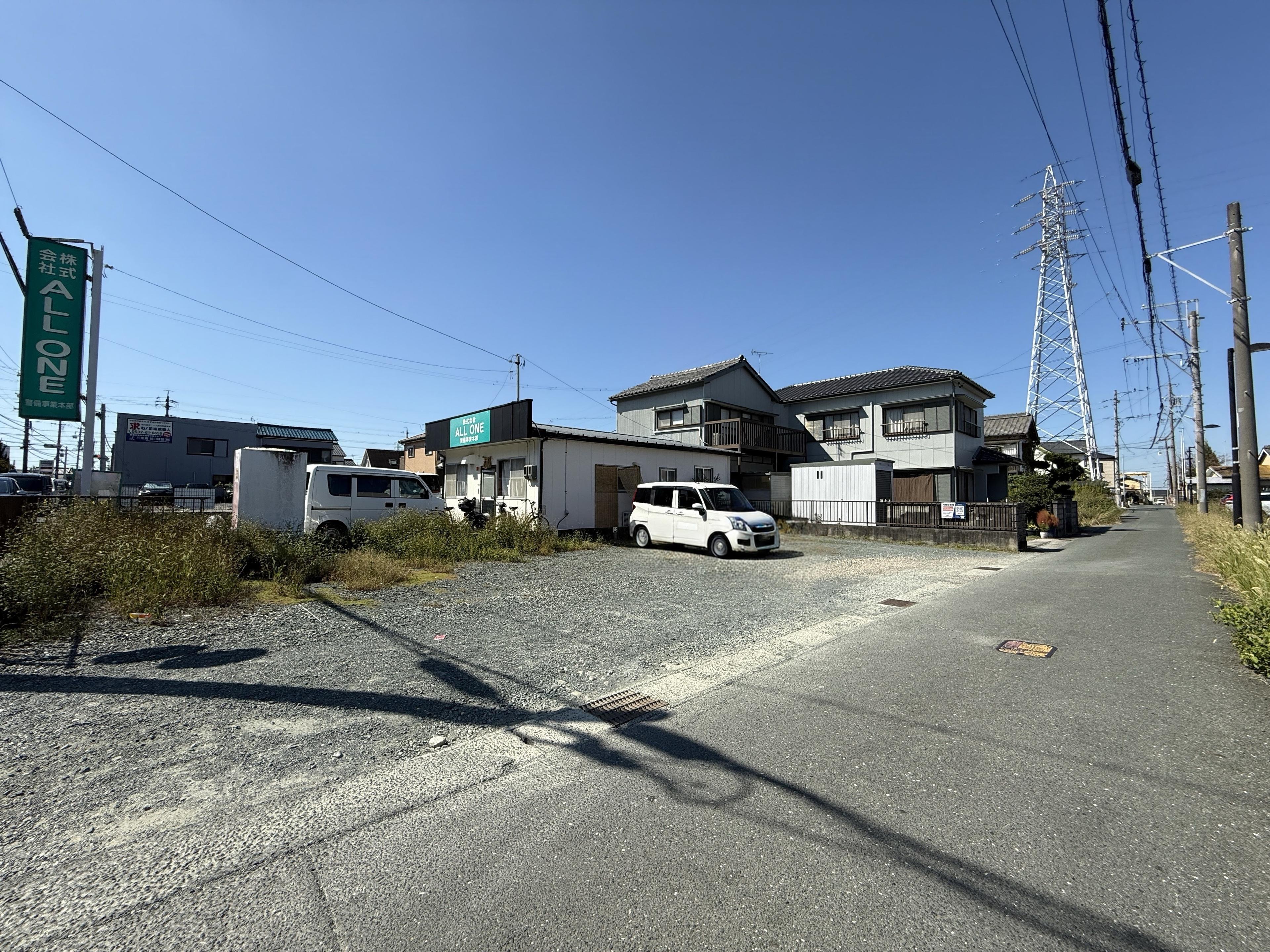 岩屋町駐車場の外観・駐車場イメージ1枚目
