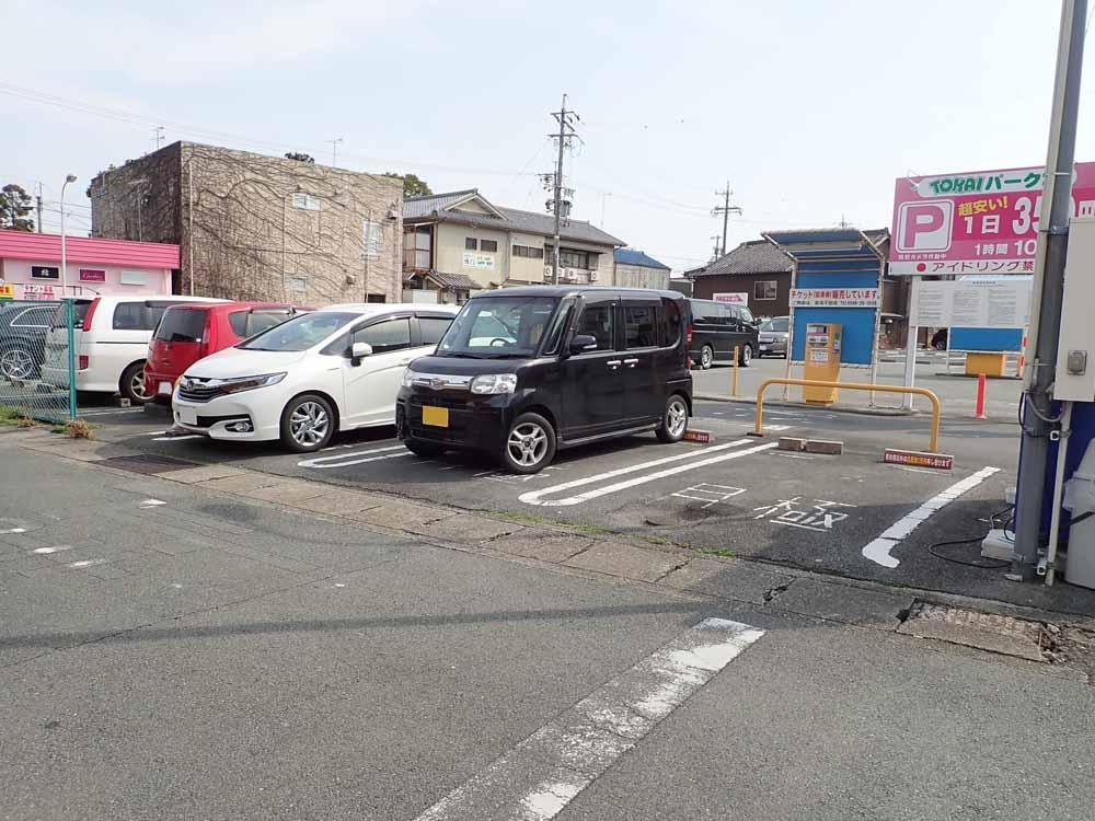 京町愛宕パーキングの外観・駐車場イメージ1枚目