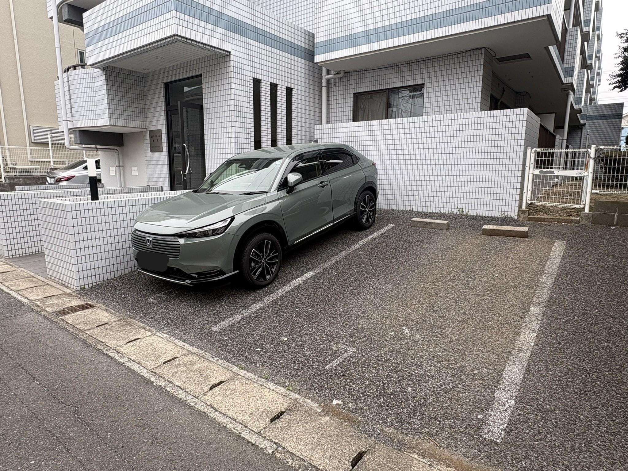 第２レクコーポ舞浜の外観・駐車場イメージ1枚目