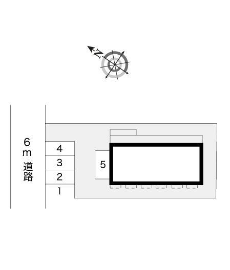 チェリーブロッサムズ(7877)の駐車配置図