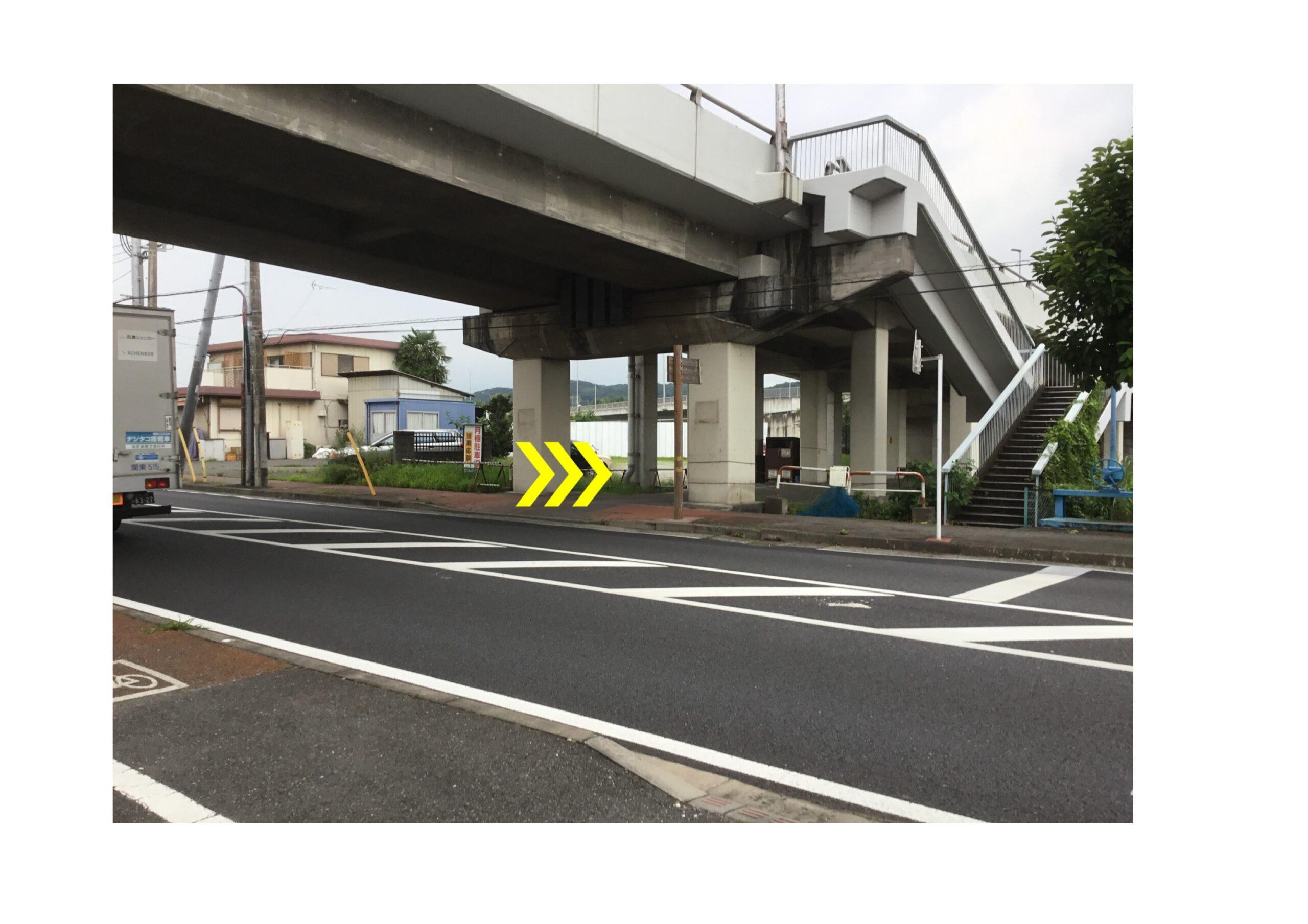 安中駅前月極駐車場の外観・駐車場イメージ3枚目