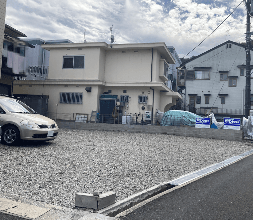 逢坂1丁目駐車場の外観・駐車場イメージ1枚目
