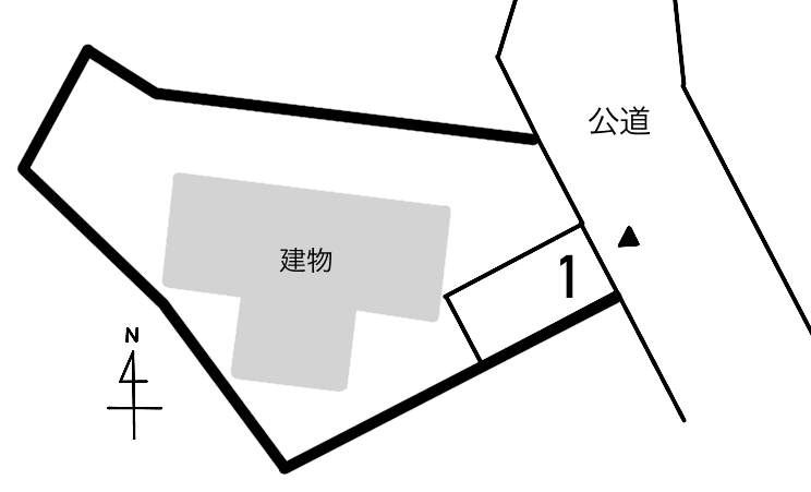 アーベントの駐車配置図