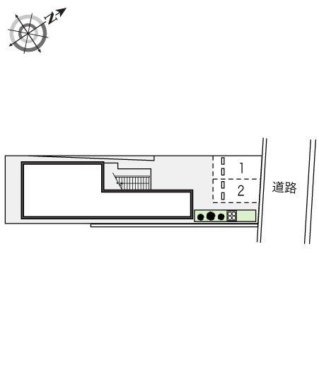 ｌｅｃｈｏｃｏｌａｔ(12146)の駐車配置図