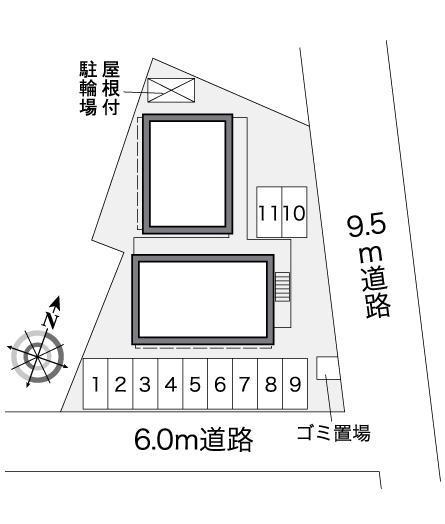 彩(27788)の駐車配置図