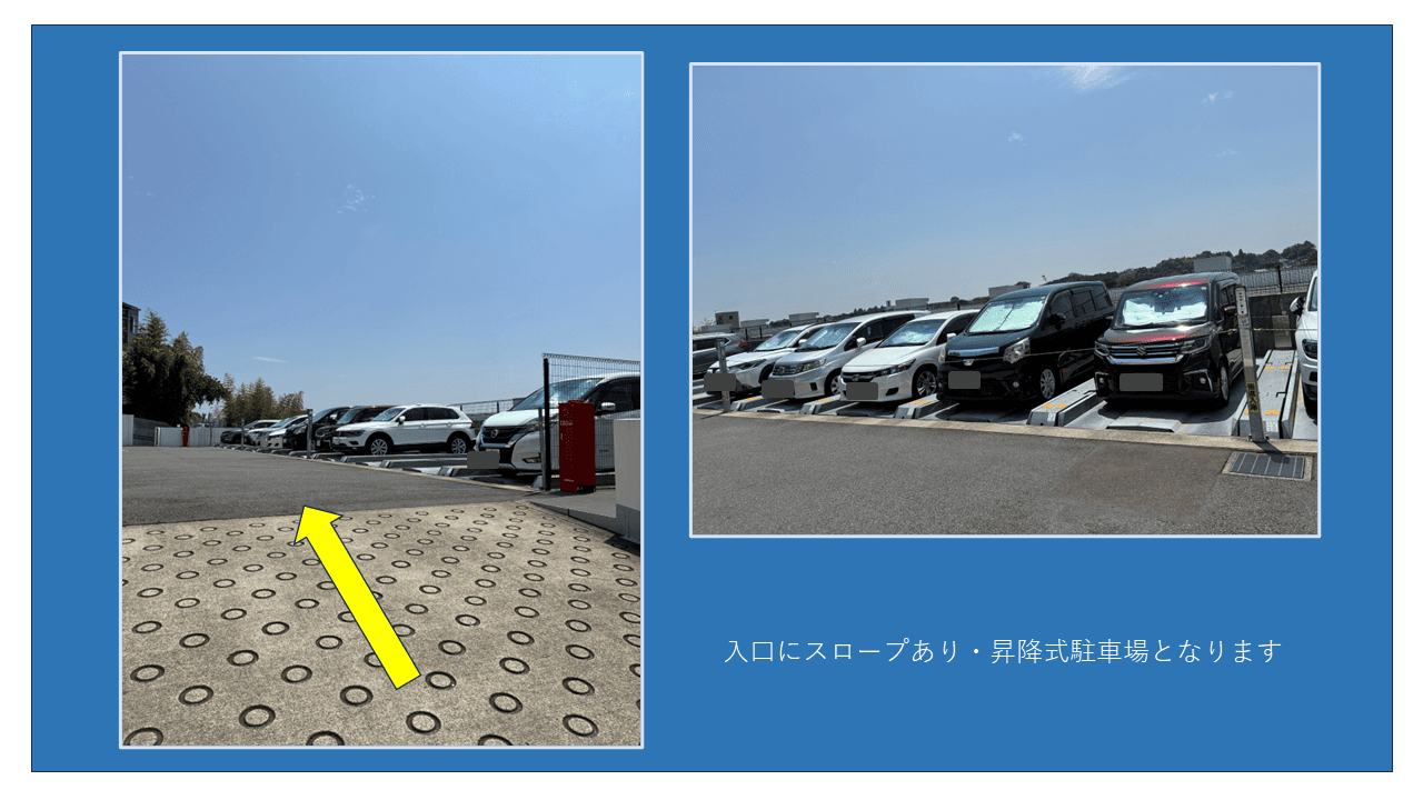 白鳥二丁目駐車場の外観・駐車場イメージ2枚目