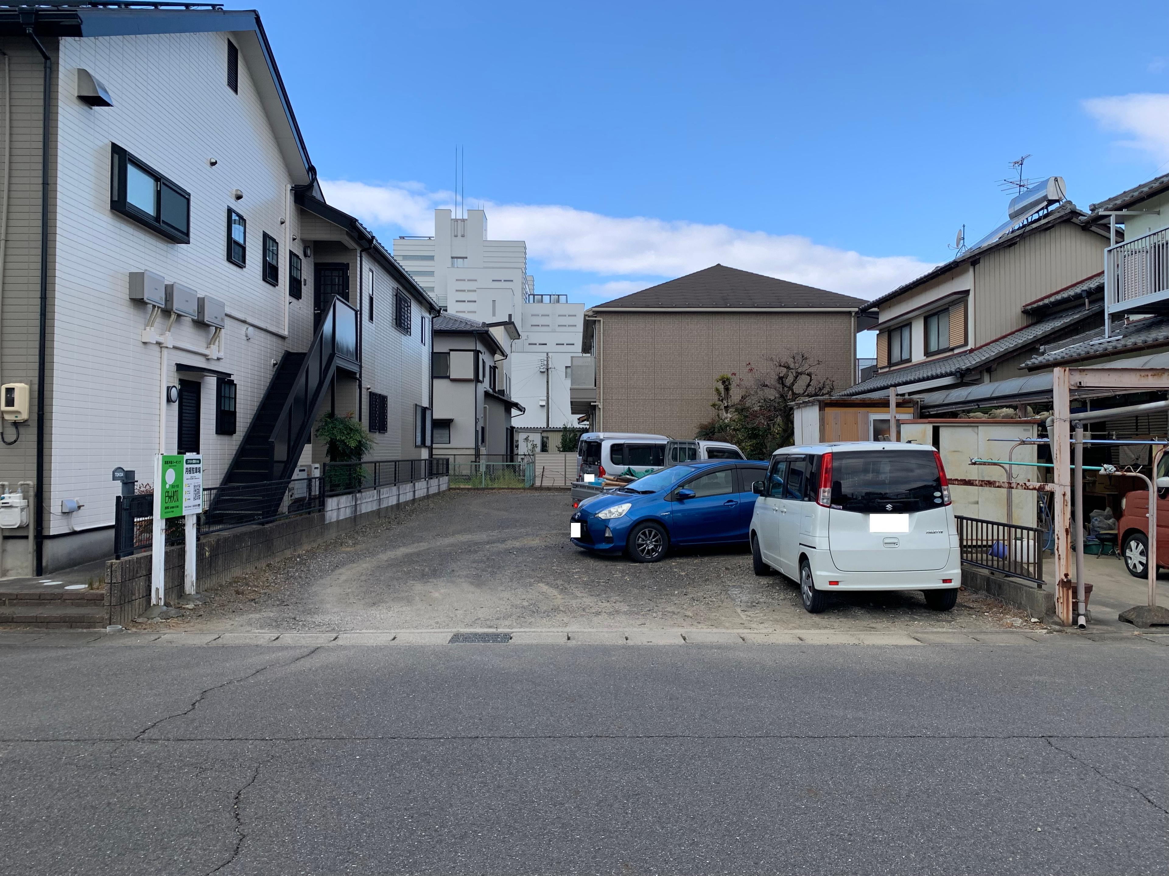 高橋沖浦パーキングの外観・駐車場イメージ2枚目