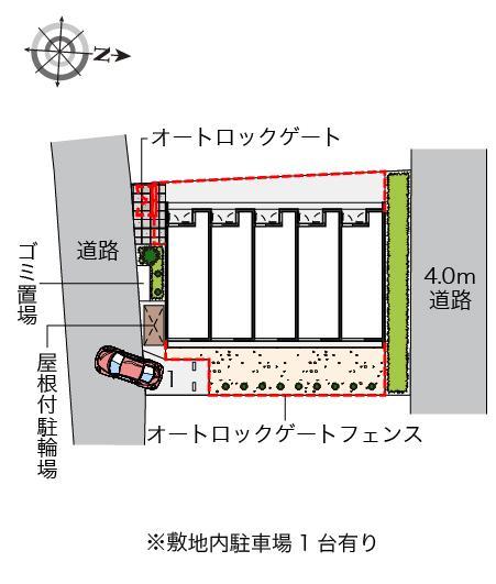 ＳＨＯＩＮ(41373)の駐車配置図