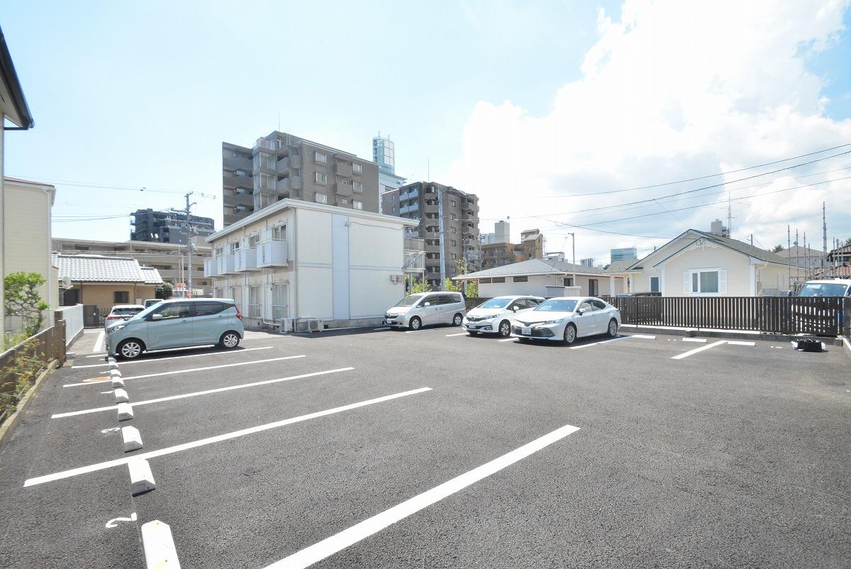 上杉3丁目駐車場の外観・駐車場イメージ1枚目