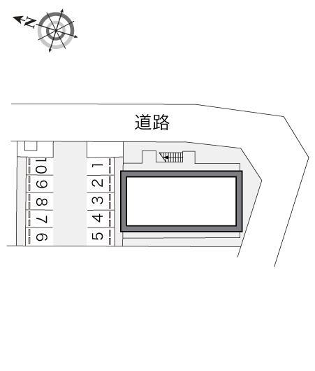 千僧(13122)の駐車配置図