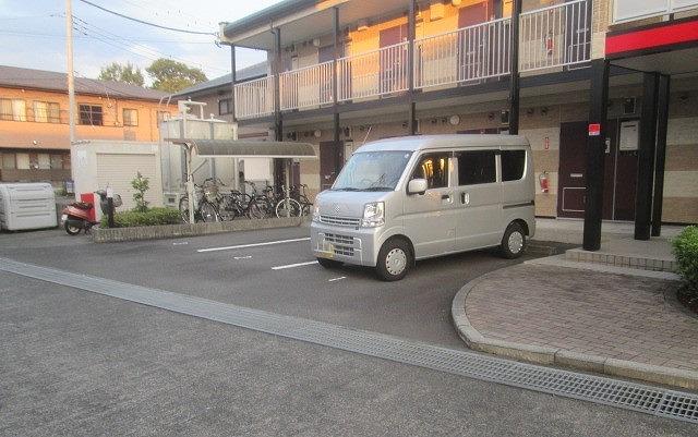 サニーコート中山(24420)の外観・駐車場イメージ1枚目