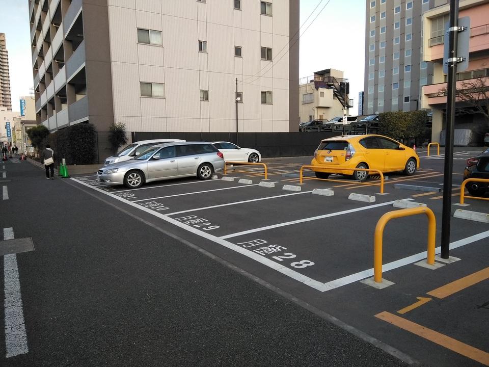 古河市東１丁目の外観・駐車場イメージ1枚目