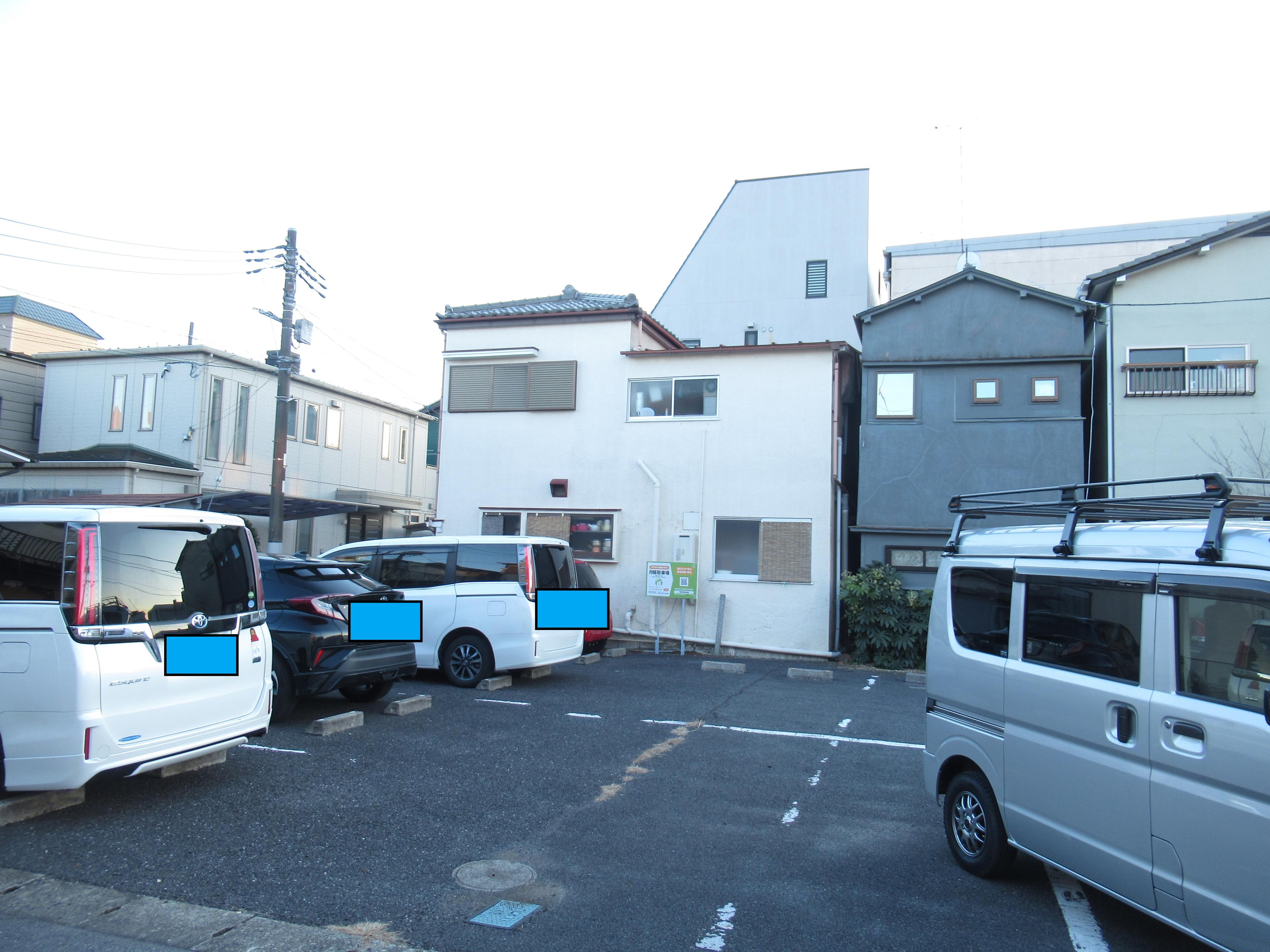 千波町第2駐車場の外観・駐車場イメージ2枚目