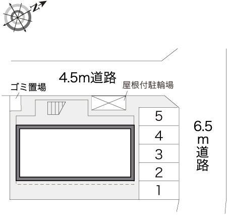 あさひ(17523)の駐車配置図