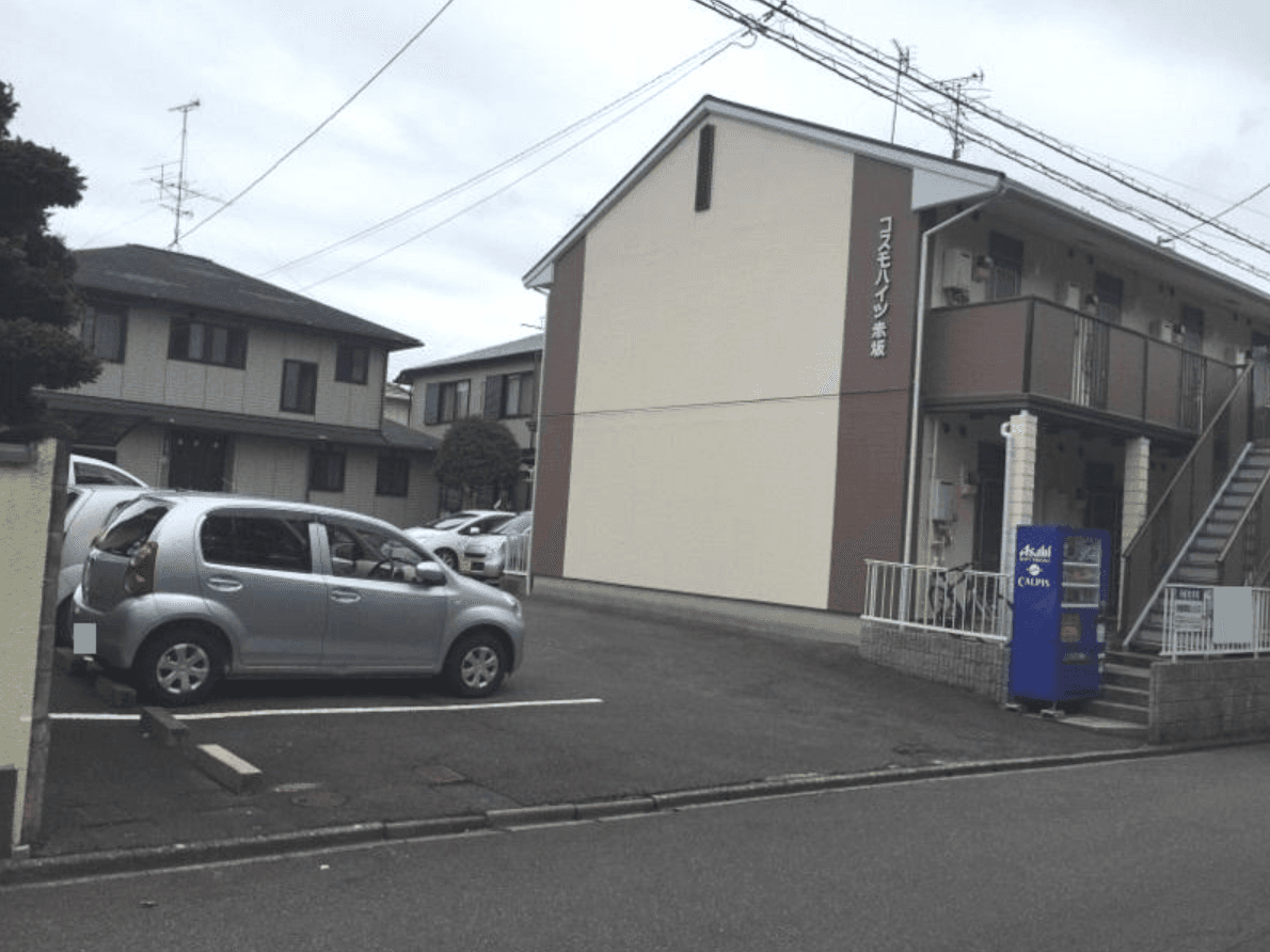 ＦＫコスモハイツ赤坂駐車場の外観・駐車場イメージ1枚目