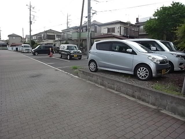 豊成第二駐車場の外観・駐車場イメージ2枚目