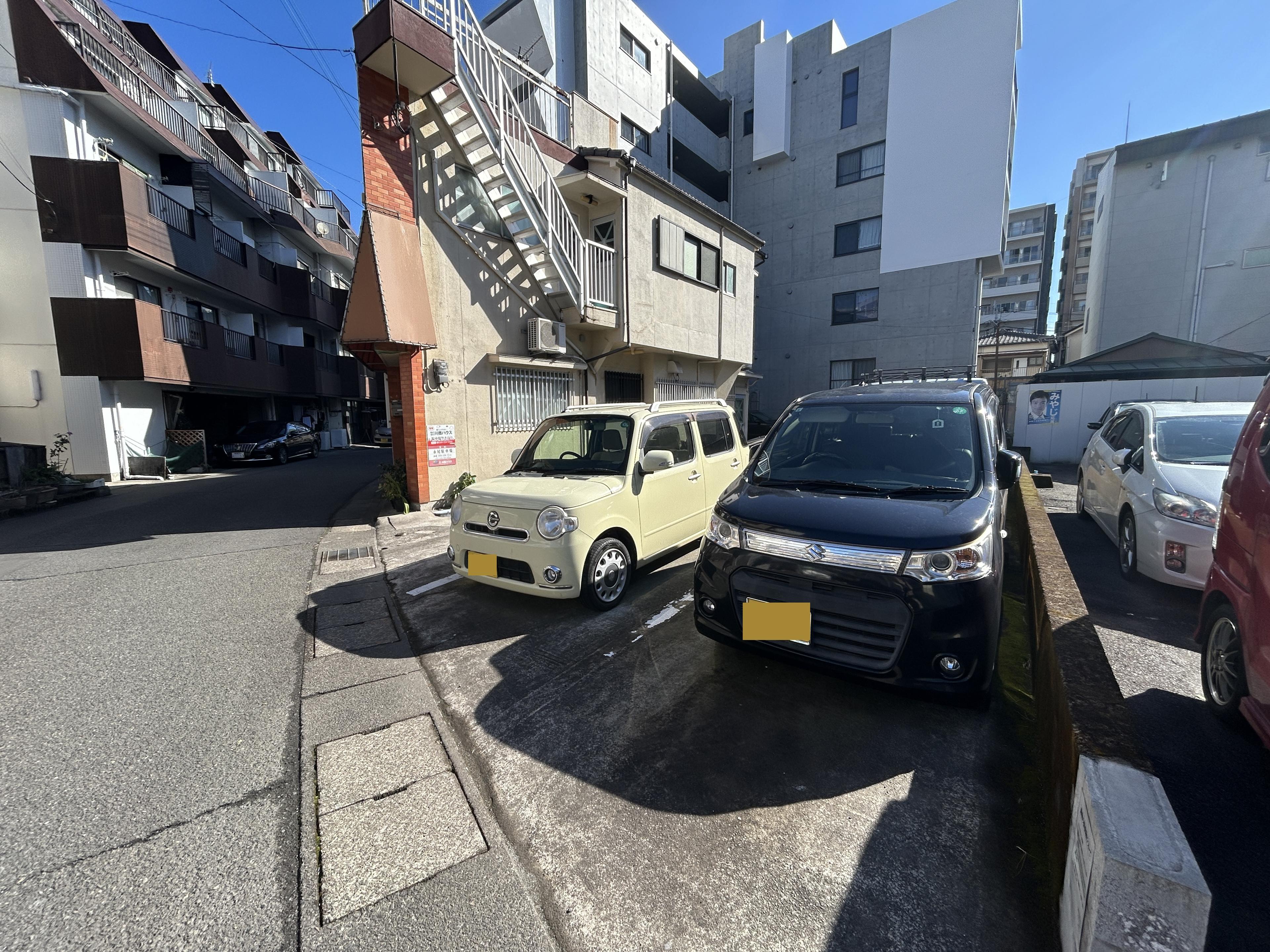 永尾駐車場の外観・駐車場イメージ2枚目