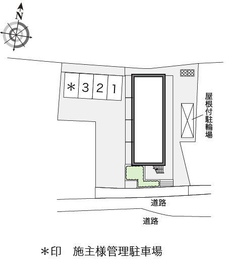 グリシーナ(15571)の駐車配置図
