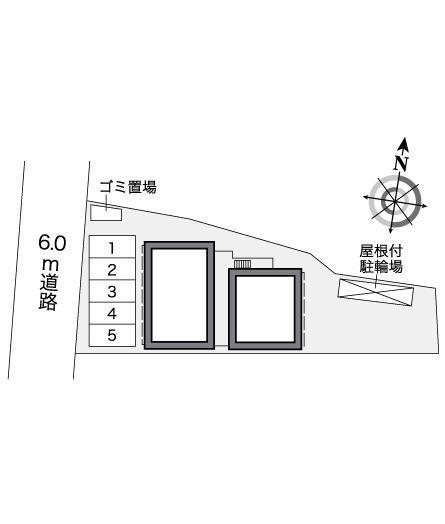 セレーノ(27218)の駐車配置図