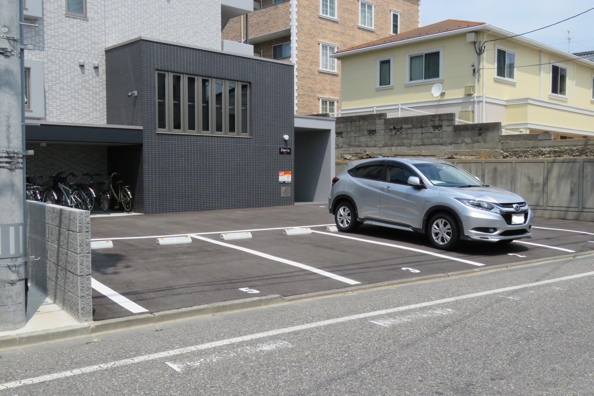 旭町通２番町駐車場の外観・駐車場イメージ3枚目