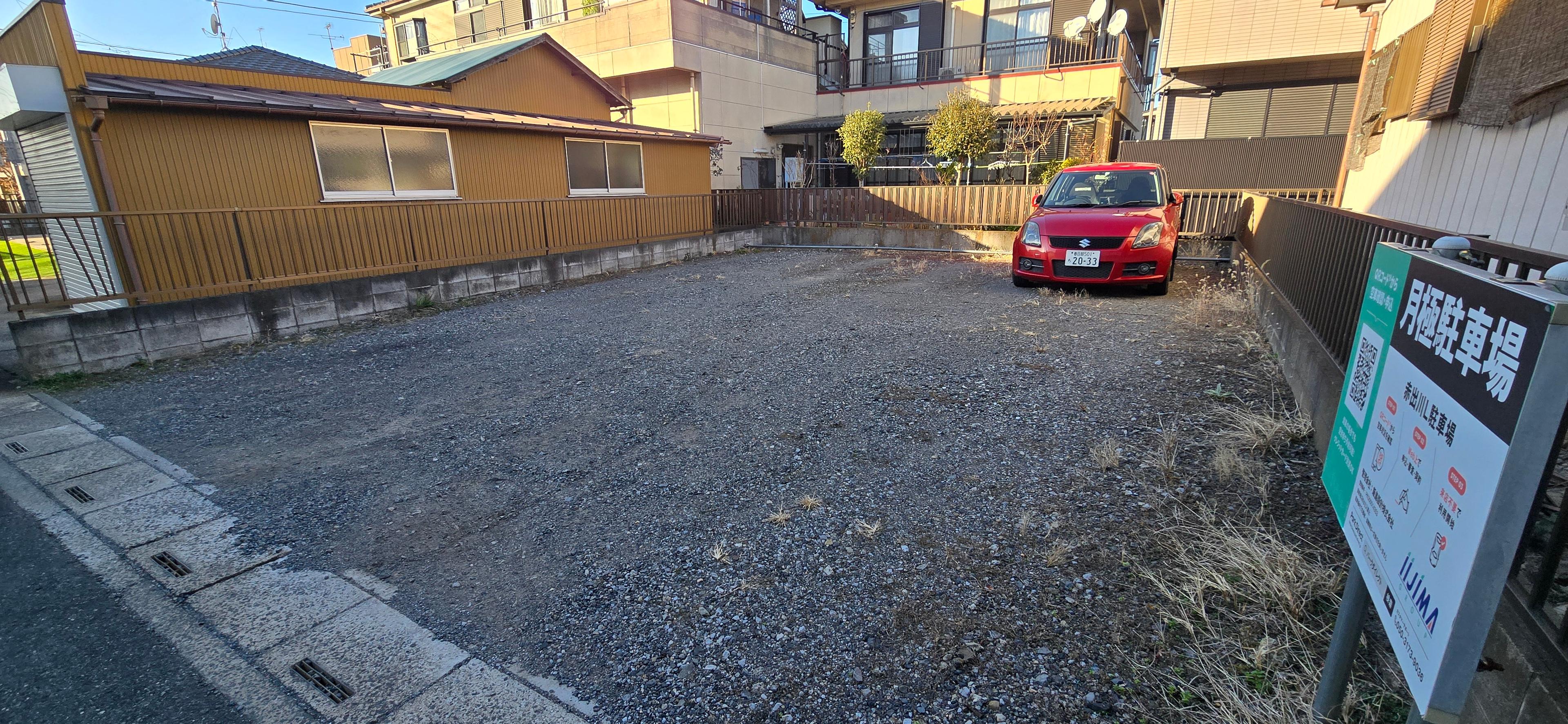 赤出川L駐車場の外観・駐車場イメージ2枚目