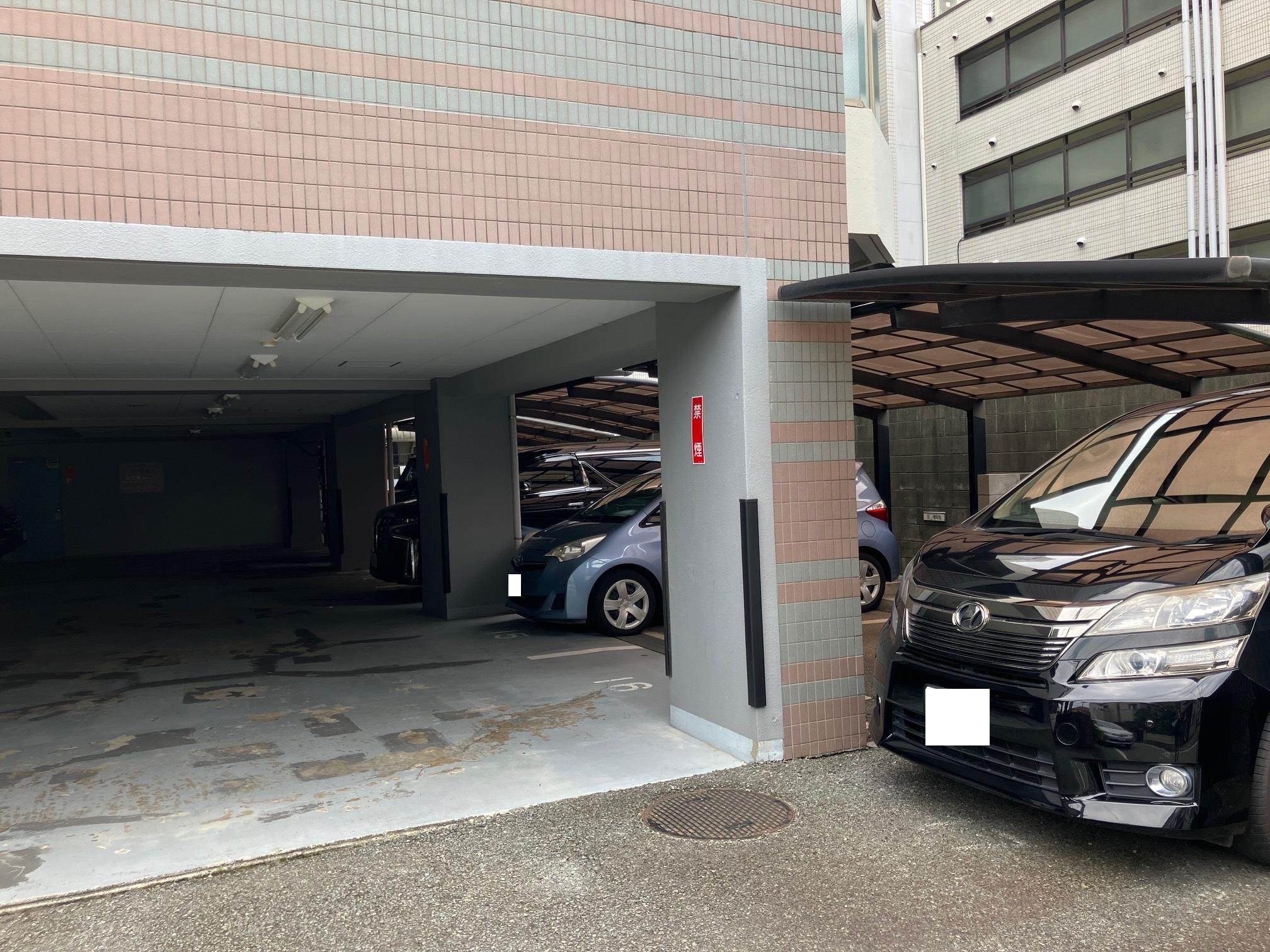 オクトフラッツK駐車場の外観・駐車場イメージ3枚目