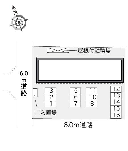 ｍｅｒｅｌｙ(33722)の駐車配置図