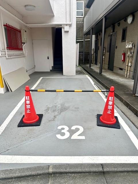 サクラハウス本蓮沼 マンション駐車場の外観・駐車場イメージ3枚目