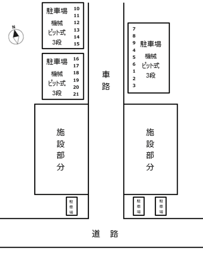 駐車場画像