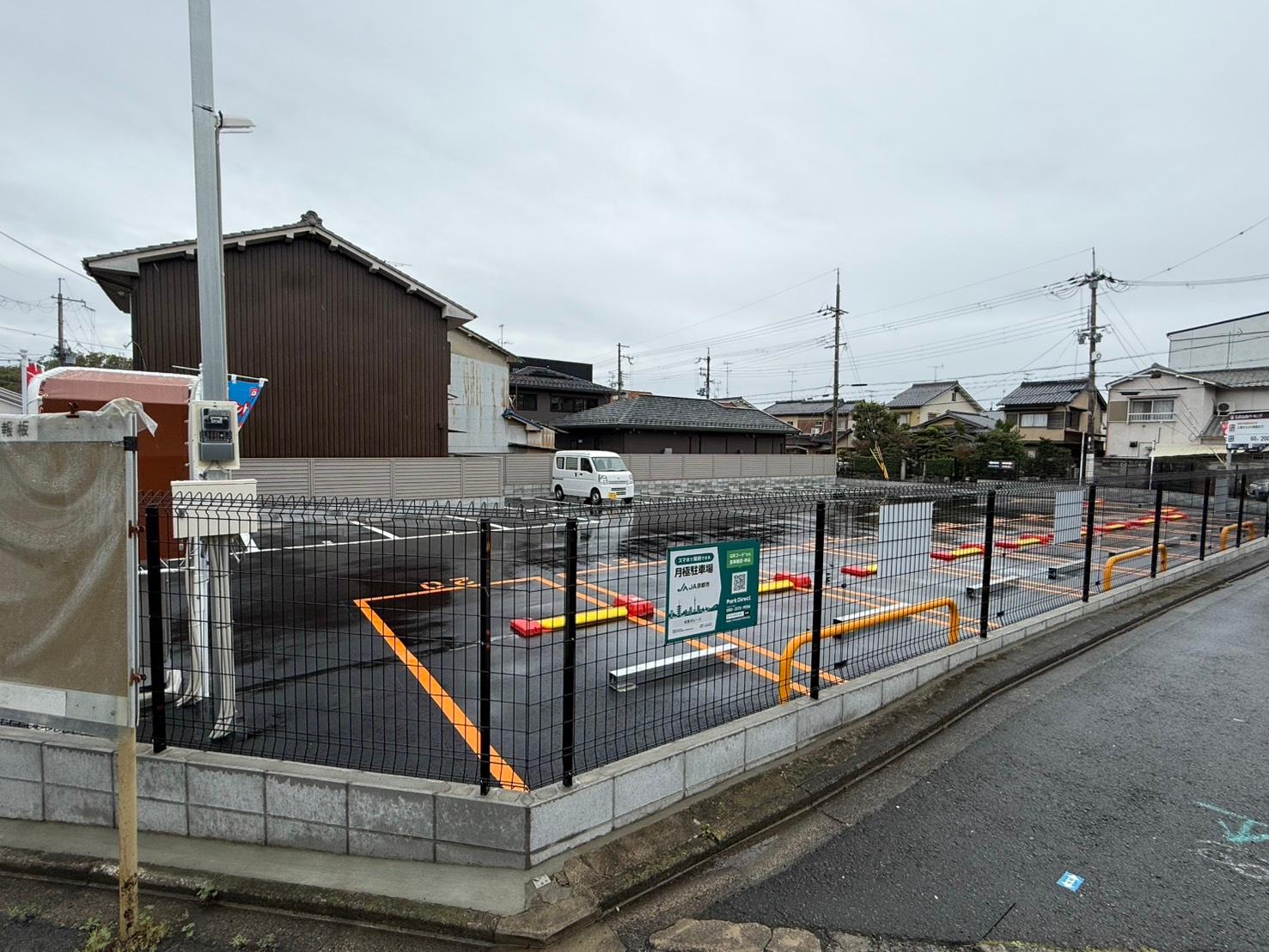 松宮ガレージの外観・駐車場イメージ1枚目