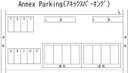 Annex Parking(ｱﾈｯｸｽﾊﾟｰｷﾝｸﾞ)の駐車場